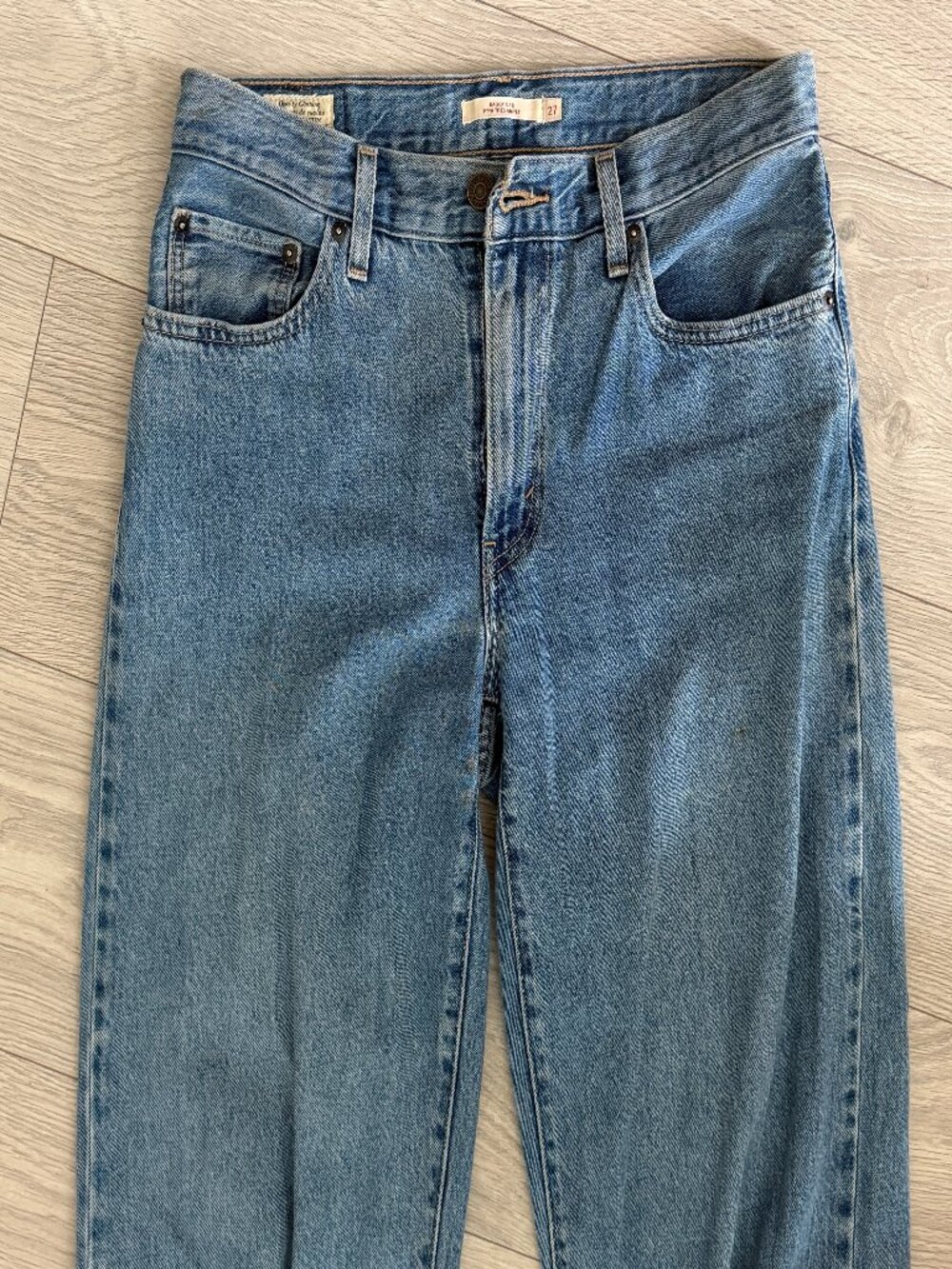 Levi's Baggy Dad Jeans Size 27